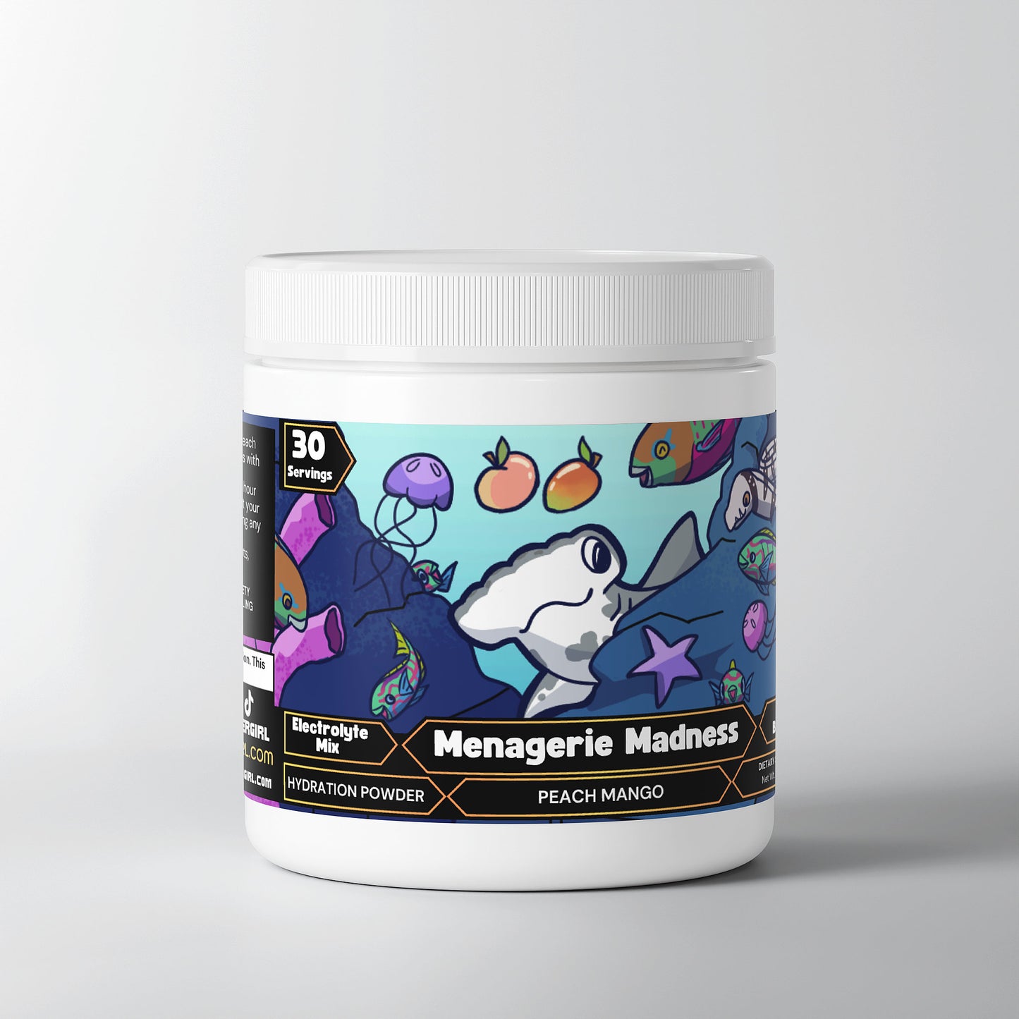 TheCreatureCollector - Menagerie Madness Hydration Powder (Peach Mango)