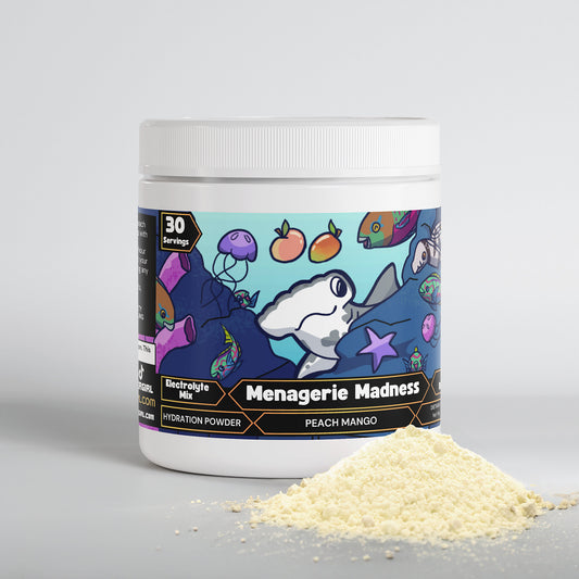 TheCreatureCollector - Menagerie Madness Hydration Powder (Peach Mango)