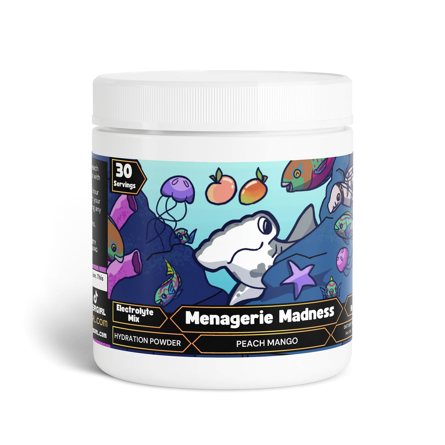 TheCreatureCollector - Menagerie Madness Hydration Powder (Peach Mango)