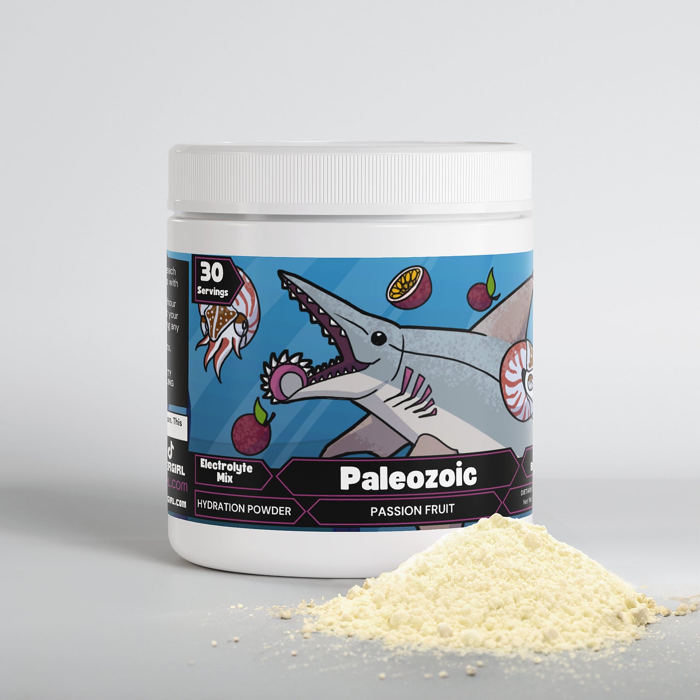 TheCreatureCollector - Paleozoic Hydration Powder (Passion Fruit)