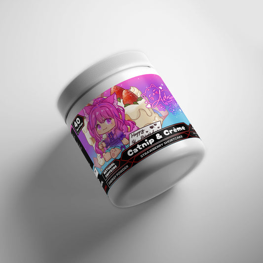 Adrie Therin - Catnip & Creme Energy Powder (Strawberry Shortcake)