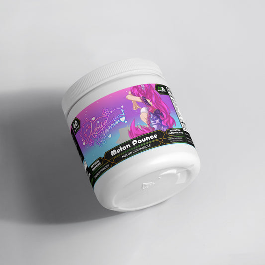 Adrie Therin - melon Pounce Energy Powder (Melon Creamsicle)