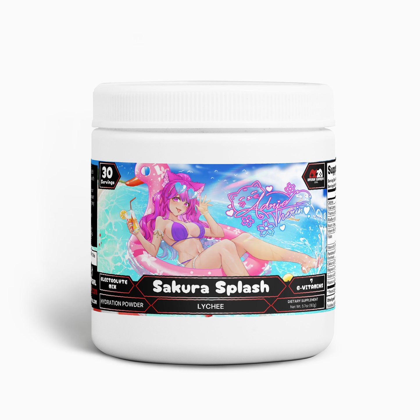 Adrie Therin - Sakura Splash Hydration Powder (Lychee)