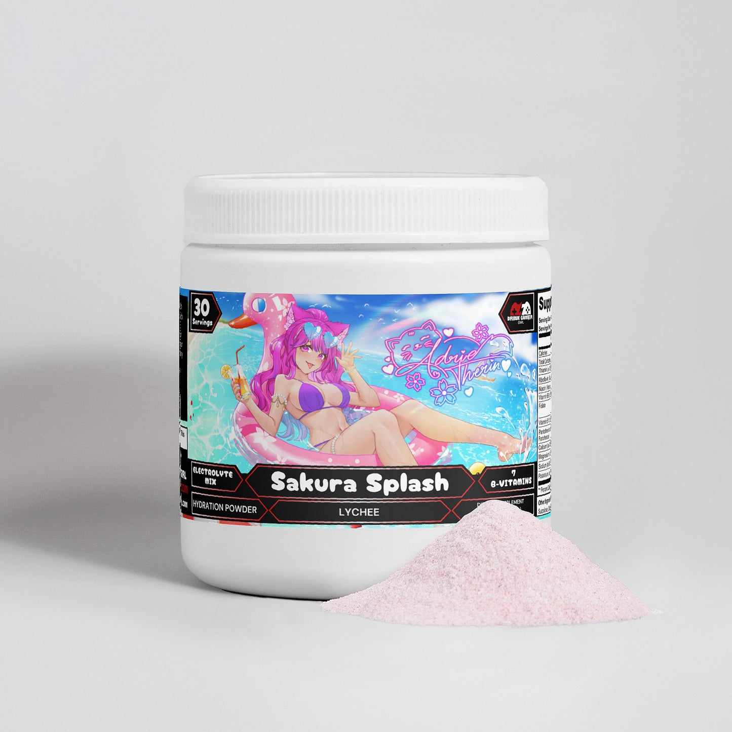 Adrie Therin - Sakura Splash Hydration Powder (Lychee)