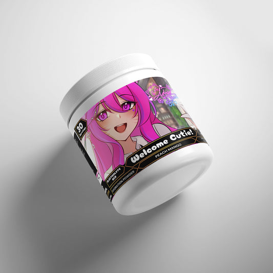 Adrie Therin - Welcome Cutie! Hydration Powder (Peach Mango)