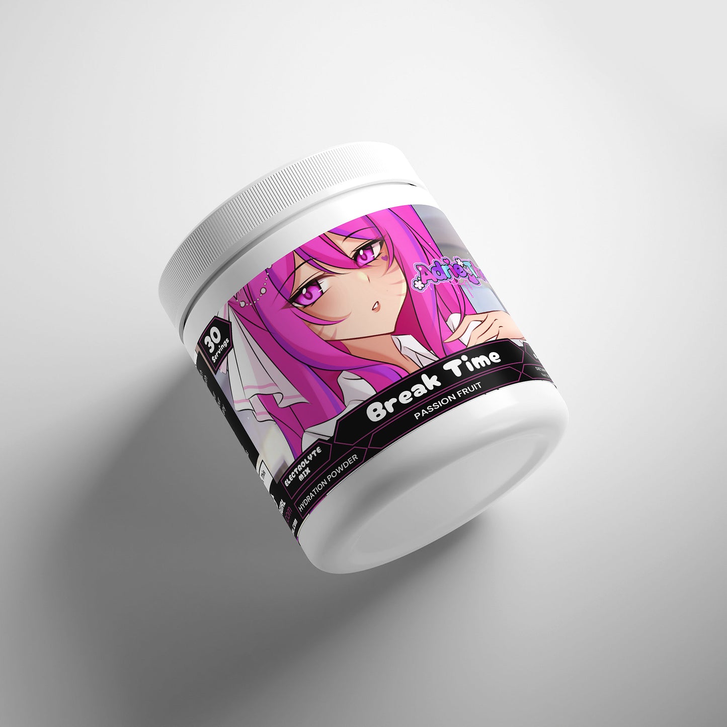 Adrie Therin - Break Time Hydration Powder (Passion Fruit)