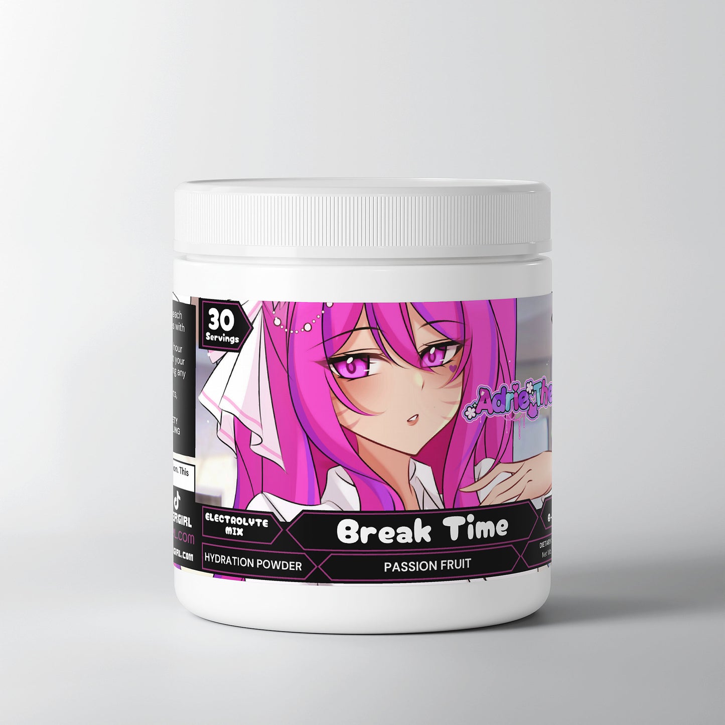 Adrie Therin - Break Time Hydration Powder (Passion Fruit)