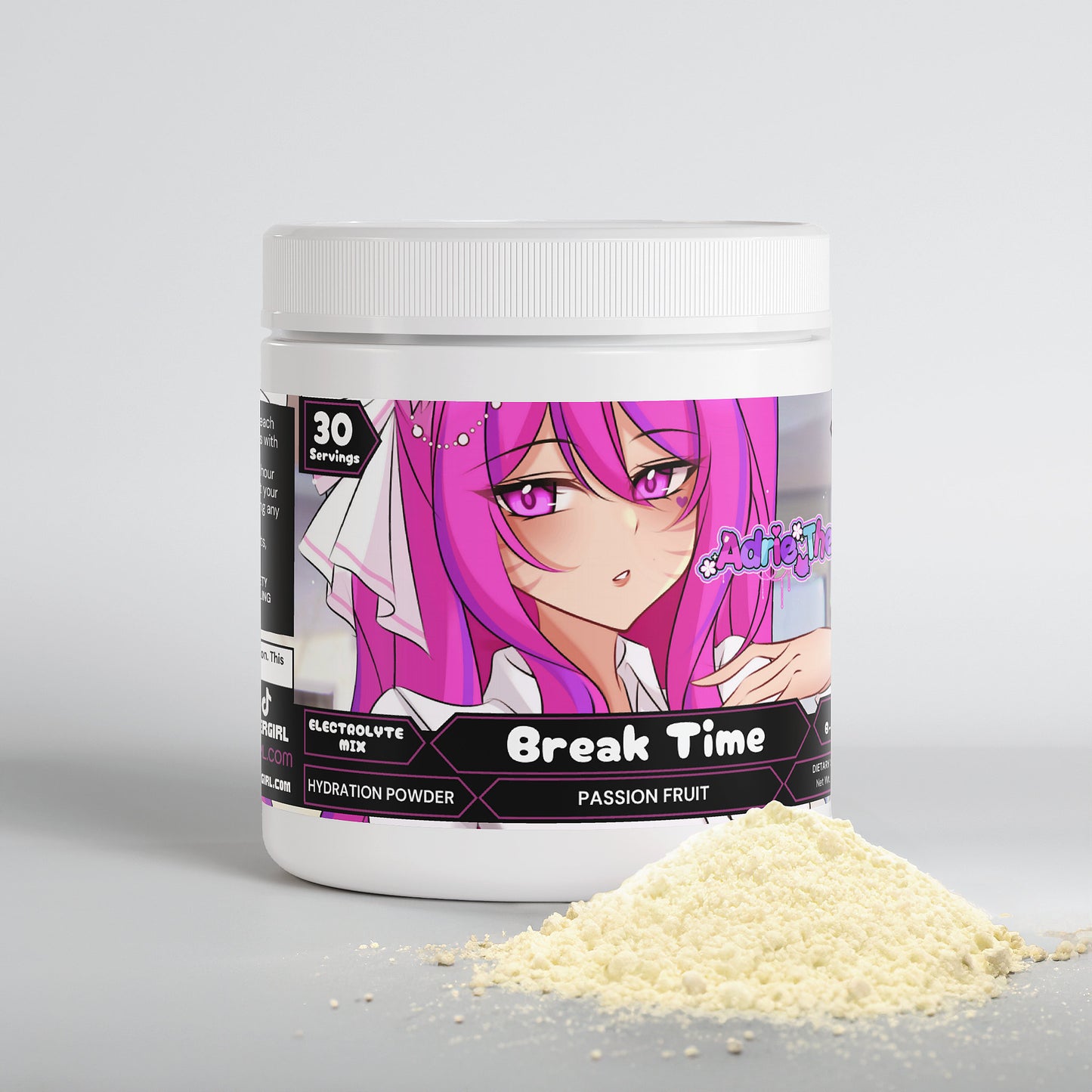 Adrie Therin - Break Time Hydration Powder (Passion Fruit)