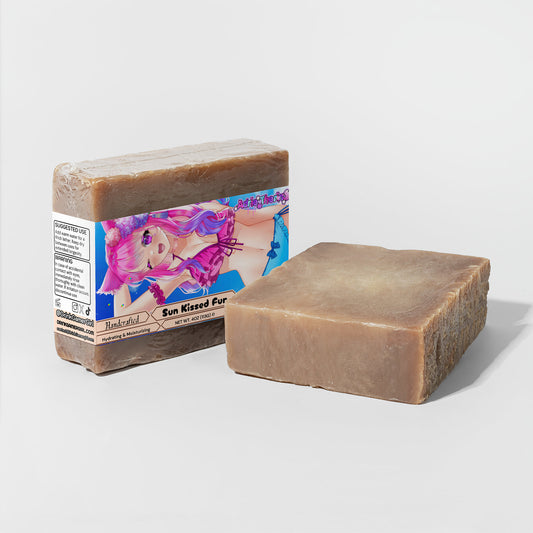 Adrie Therin - Sun Kissed Fur Coconut Beach Soap