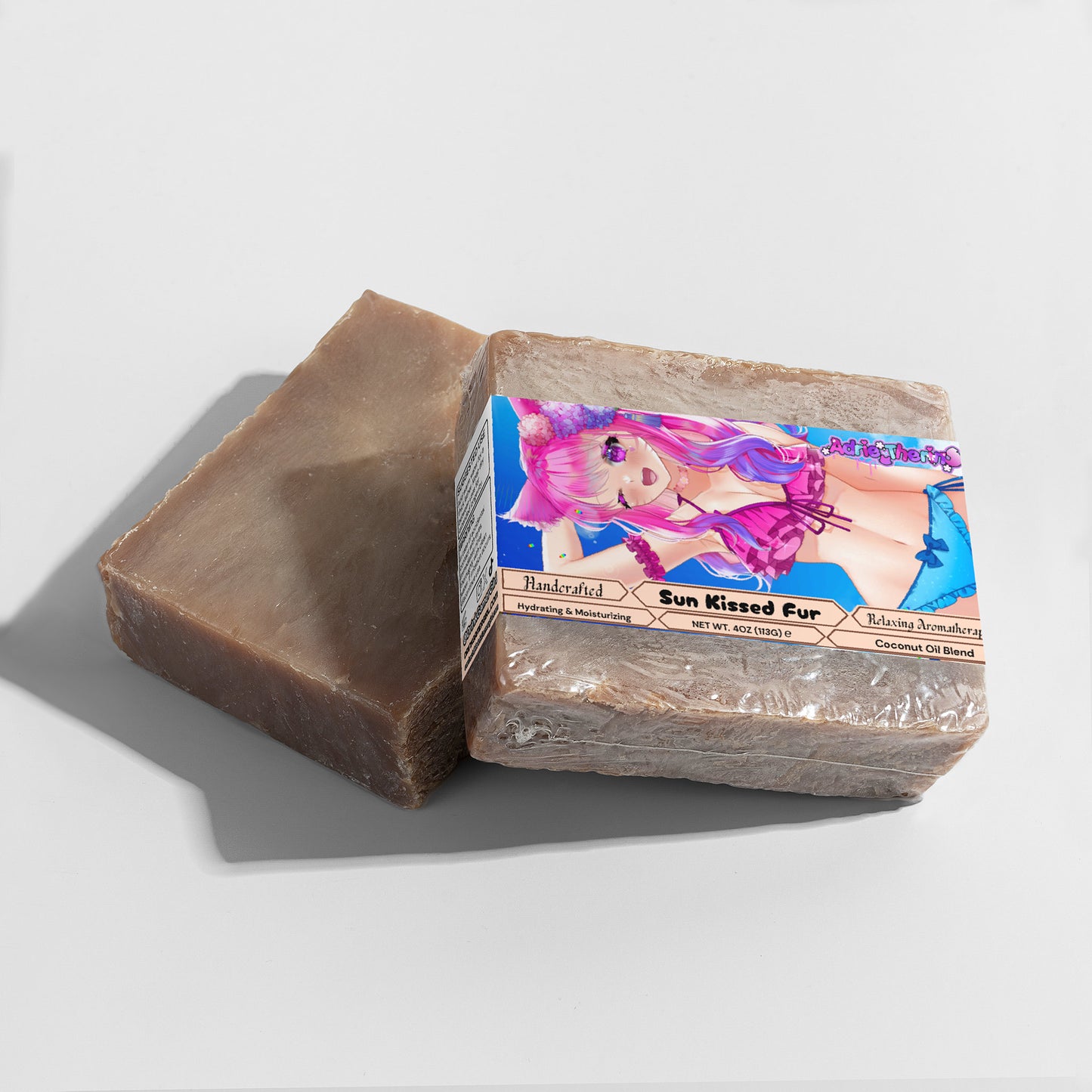 Adrie Therin - Sun Kissed Fur Coconut Beach Soap