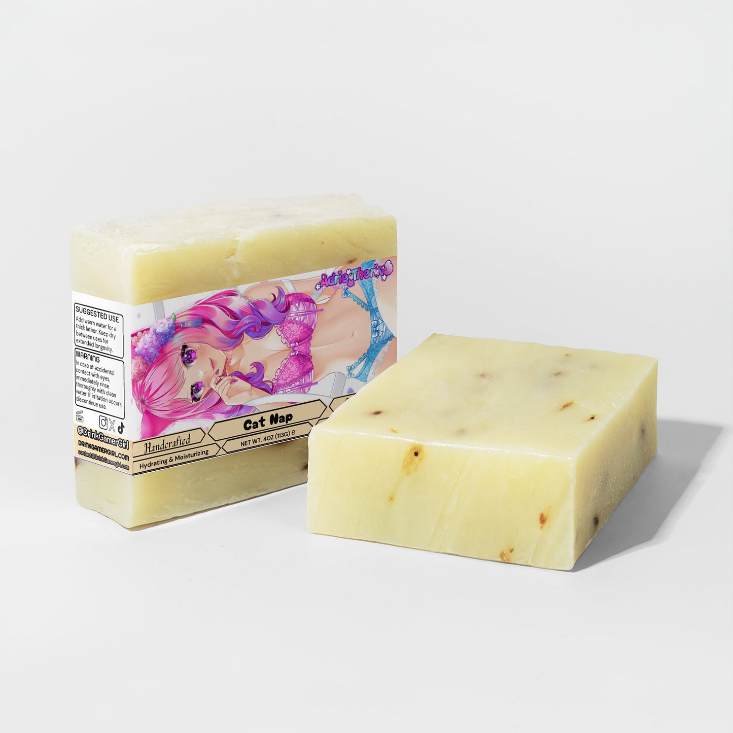 Adrie Therin - Cat nap Calming Lavender Soap