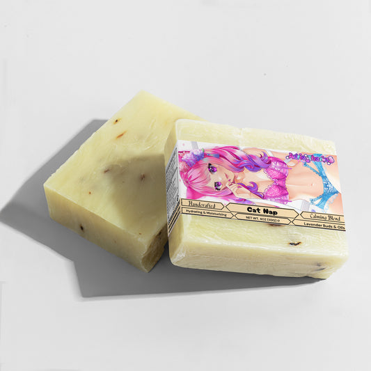 Adrie Therin - Cat nap Calming Lavender Soap
