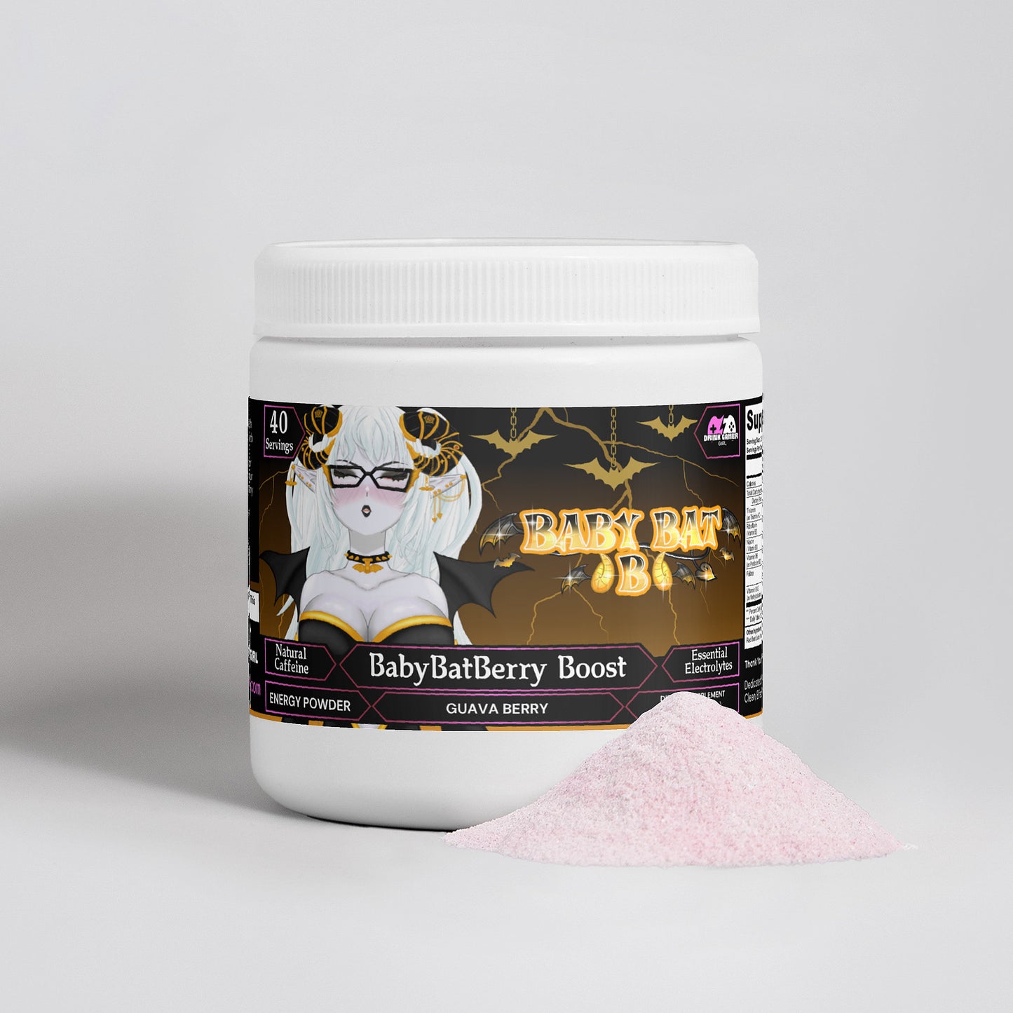 BabyBatB - BabyBatBerry Boost Energy Powder (Guava Berry)