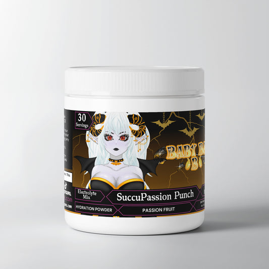 BabyBatB - SuccuPassion Punch Hydration Powder (Passion Fruit)
