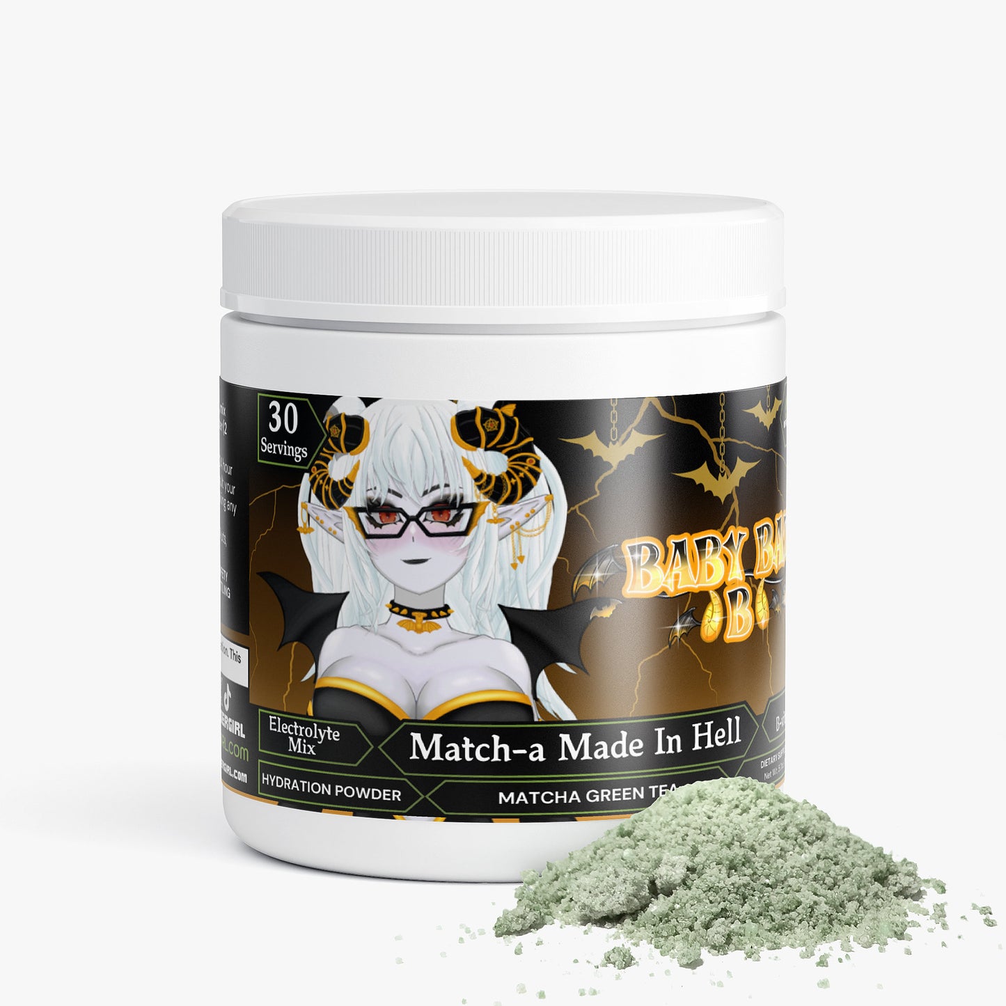 BabyBatB - Match-a Made In Hell Hydration Powder (Matcha Green Tea)