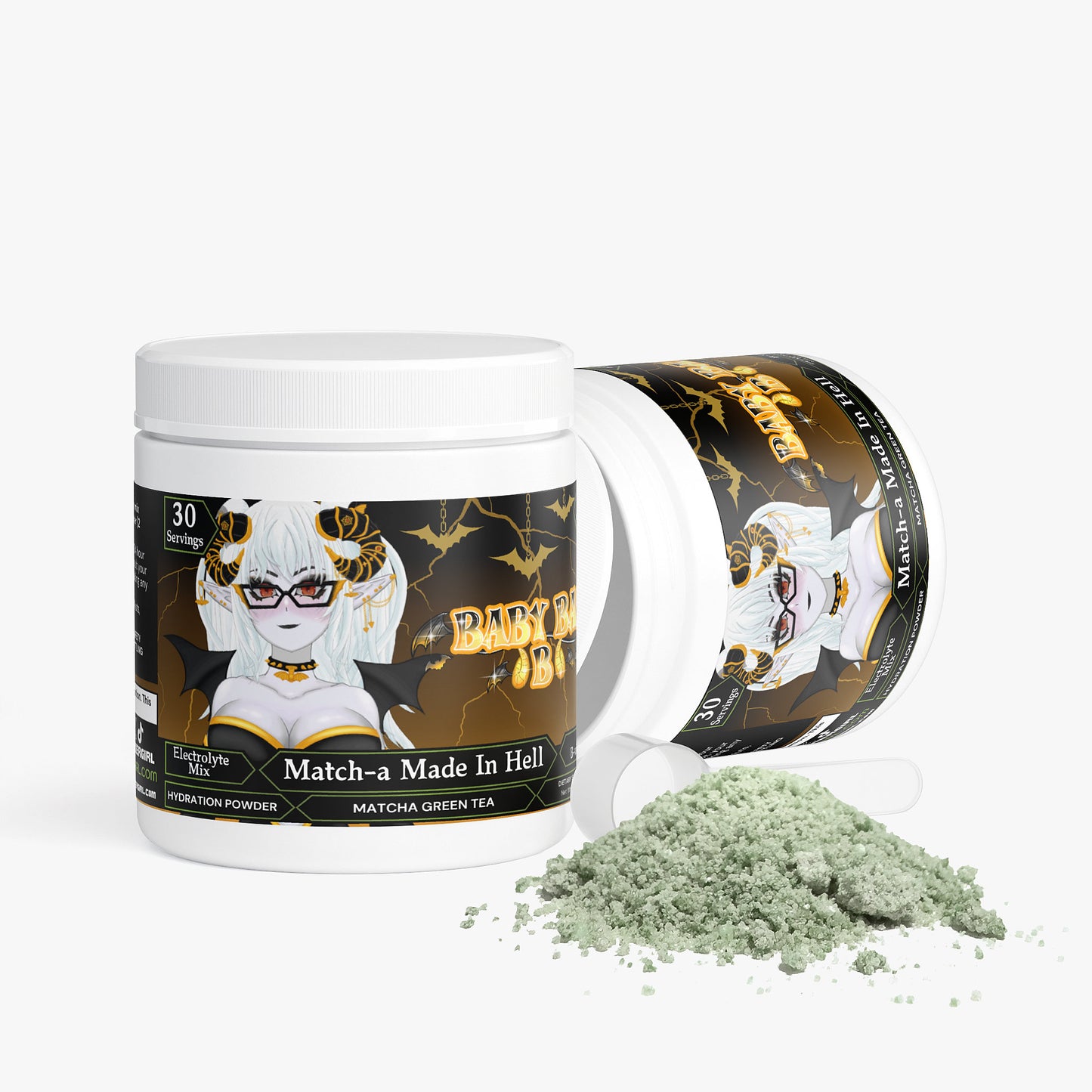 BabyBatB - Match-a Made In Hell Hydration Powder (Matcha Green Tea)
