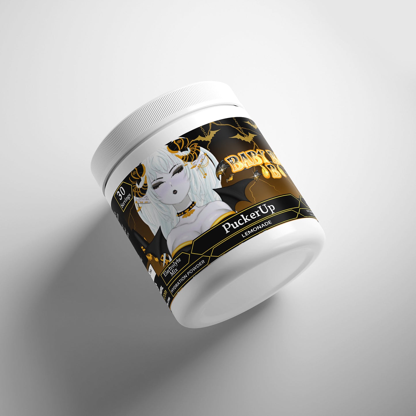 BabyBatB - PuckerUp Hydration Powder (Lemonade)