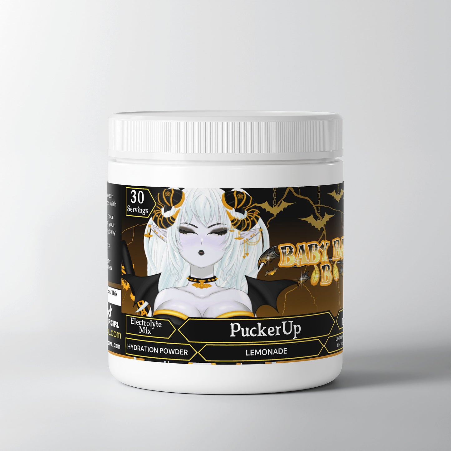 BabyBatB - PuckerUp Hydration Powder (Lemonade)