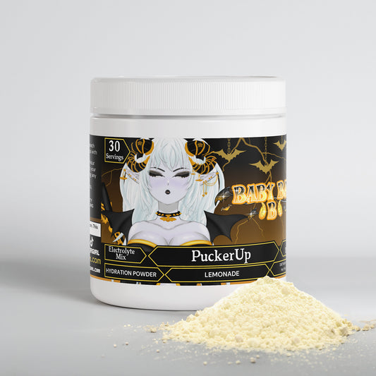 BabyBatB - PuckerUp Hydration Powder (Lemonade)
