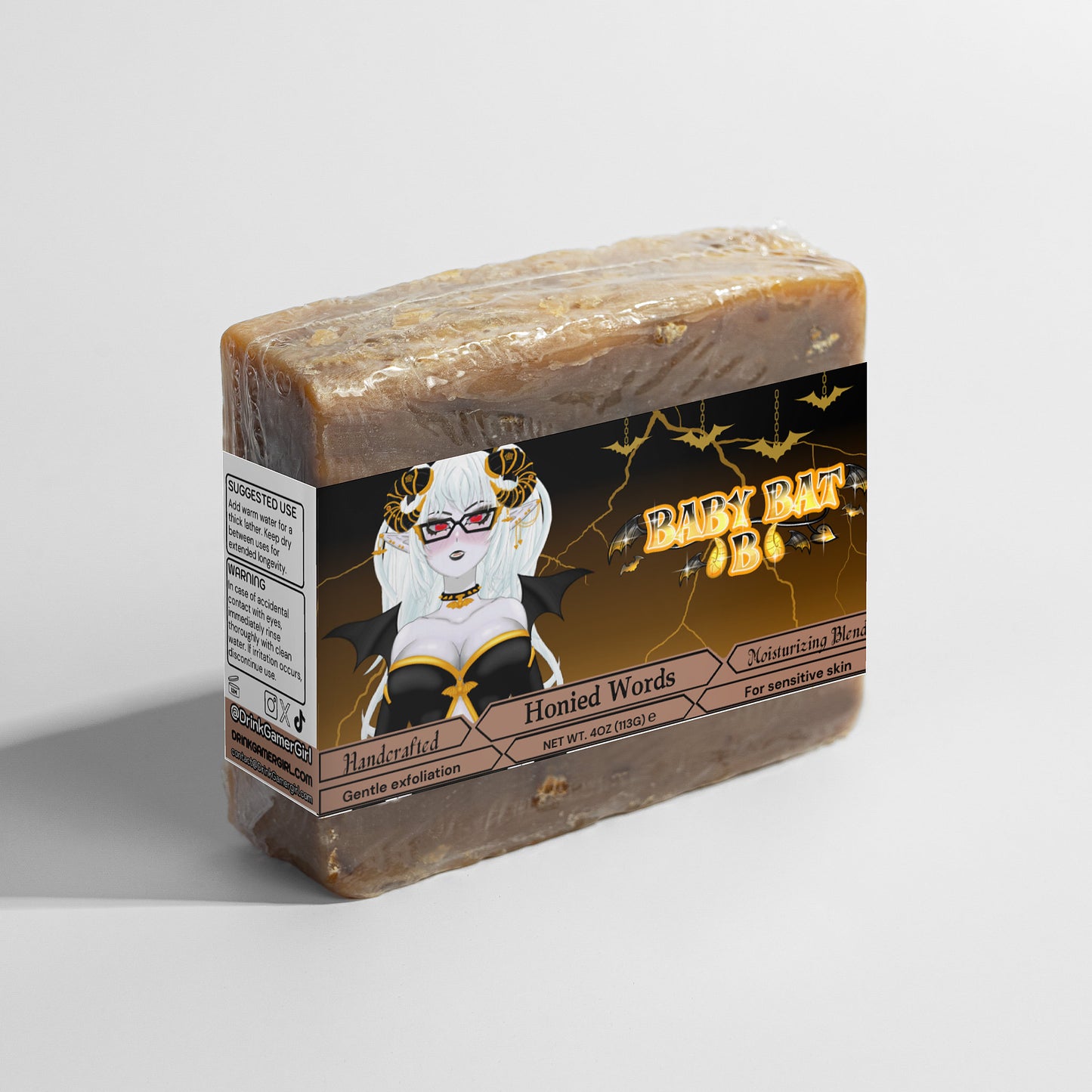 BabyBatB - Honied Words Oat Milk Honey Soap