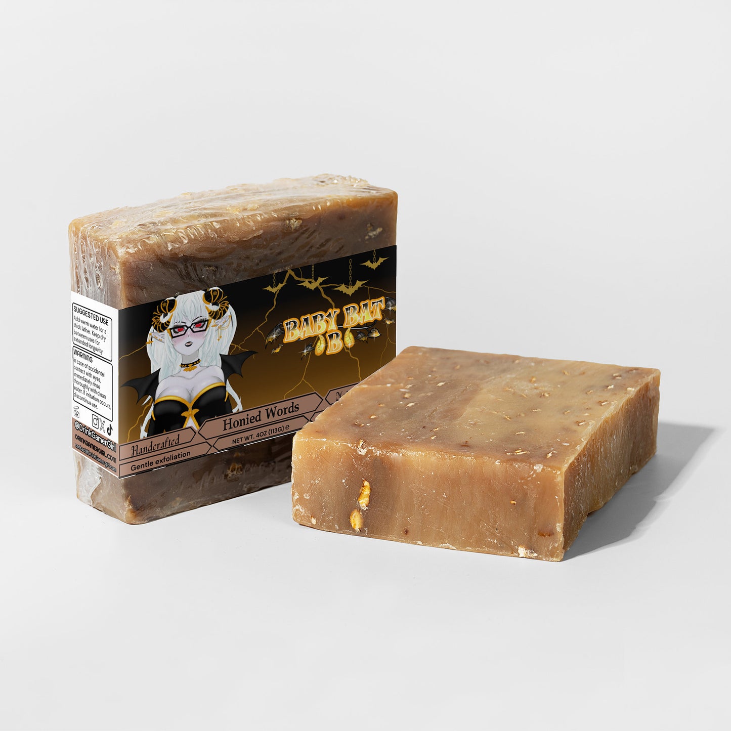 BabyBatB - Honied Words Oat Milk Honey Soap