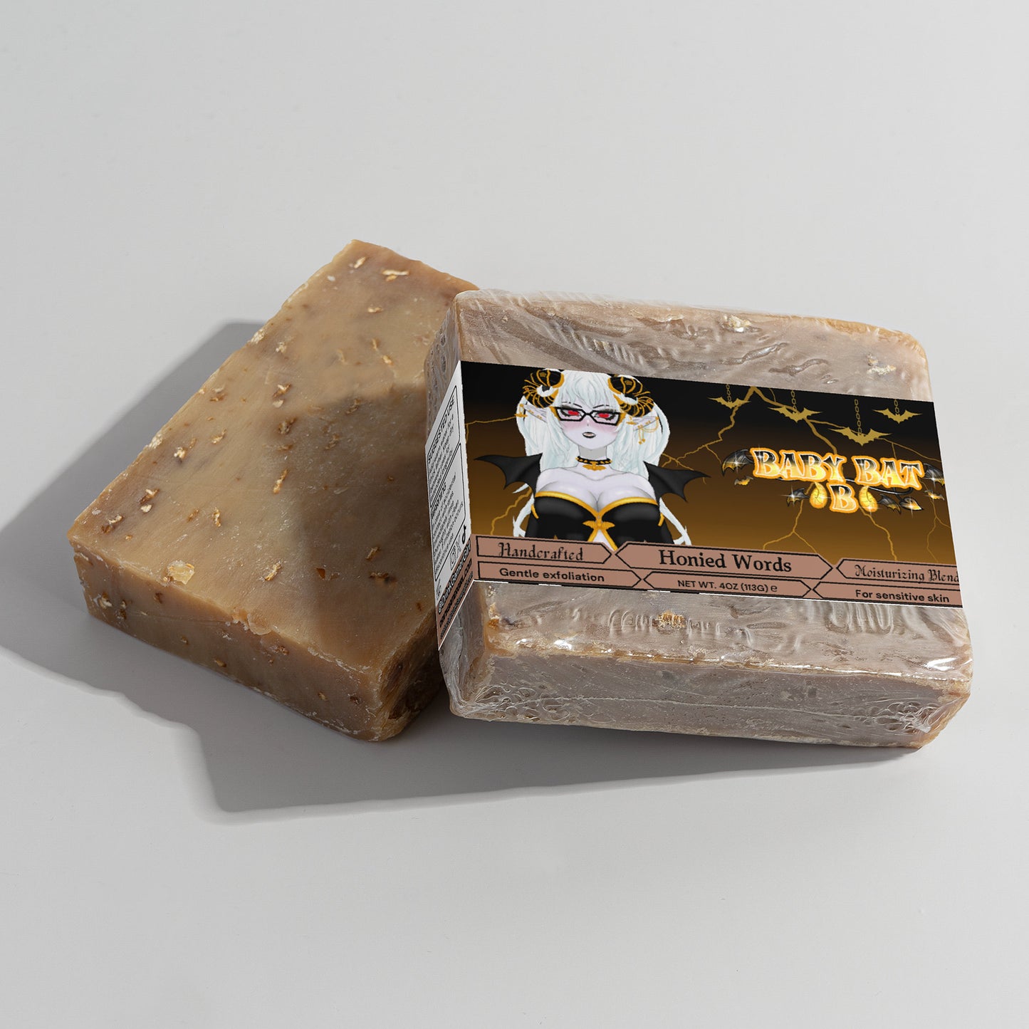 BabyBatB - Honied Words Oat Milk Honey Soap