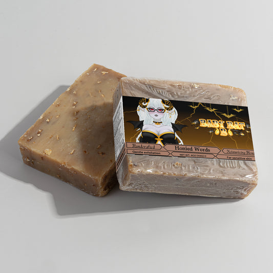 BabyBatB - Honied Words Oat Milk Honey Soap