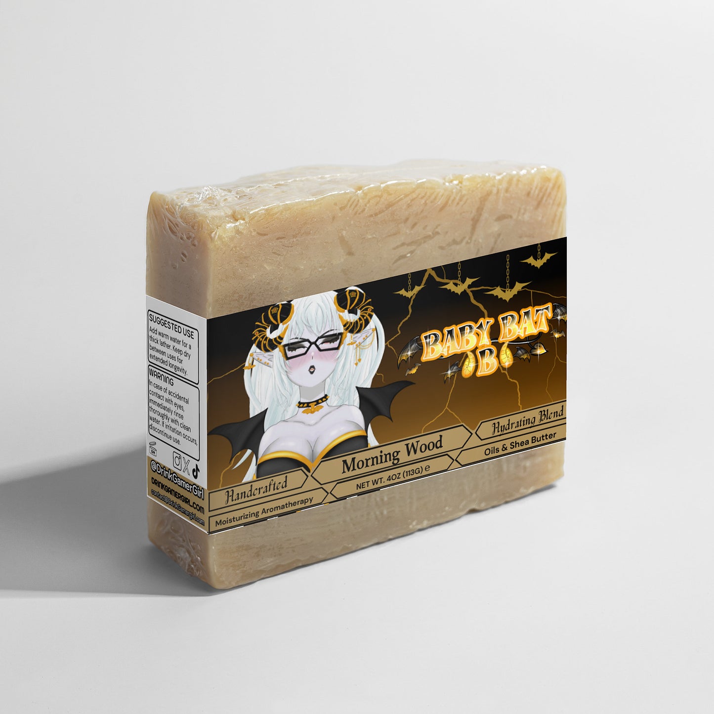 BabyBatB - Morning Wood Rich Sandalwood Soap