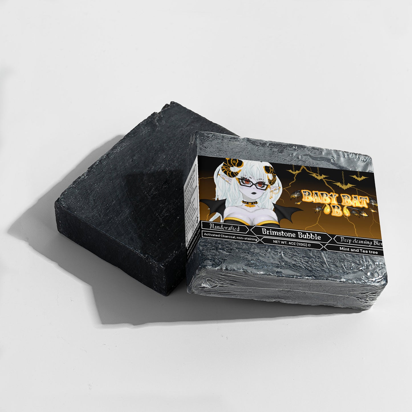BabyBatB - Brimstone Bubble Charcoal Soap