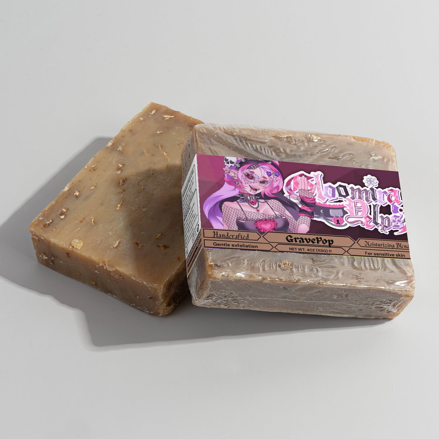 Gloomira Yelps - GravePop Oat Milk Honey Soap