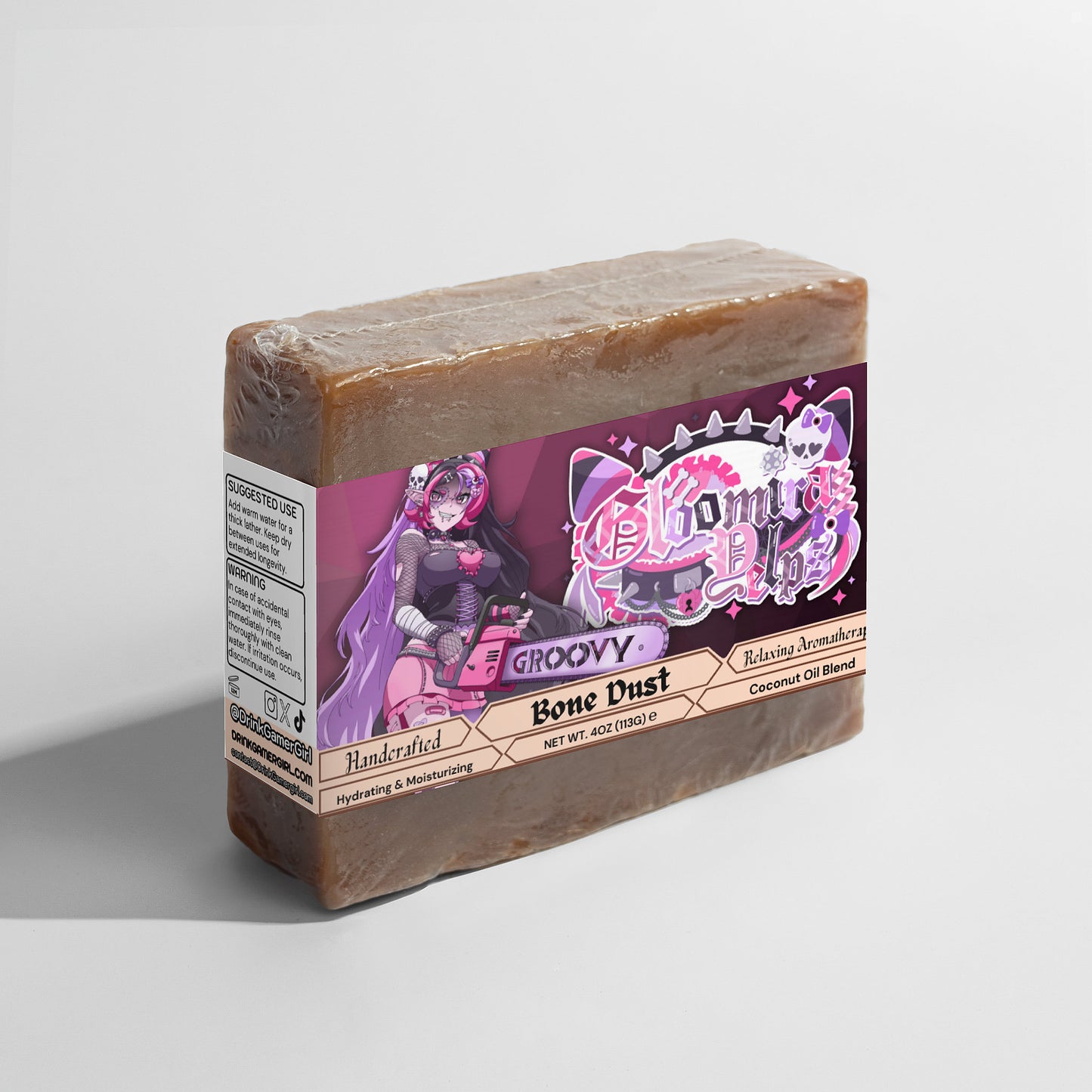 Gloomira Yelps - Bone Dust Coconut Beach Soap