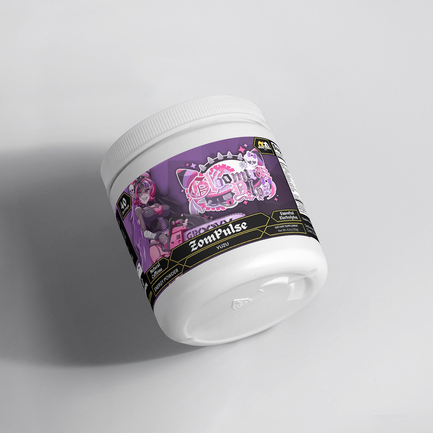 Gloomira Yelps - ZomPulse Energy Powder (Yuzu Flavor)