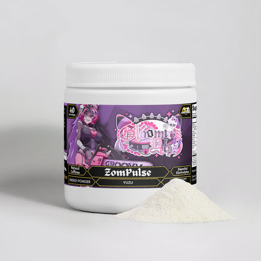 Gloomira Yelps - ZomPulse Energy Powder (Yuzu Flavor)