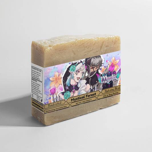 MysticSoulQueen - Mystical Forest Rich Sandalwood Soap