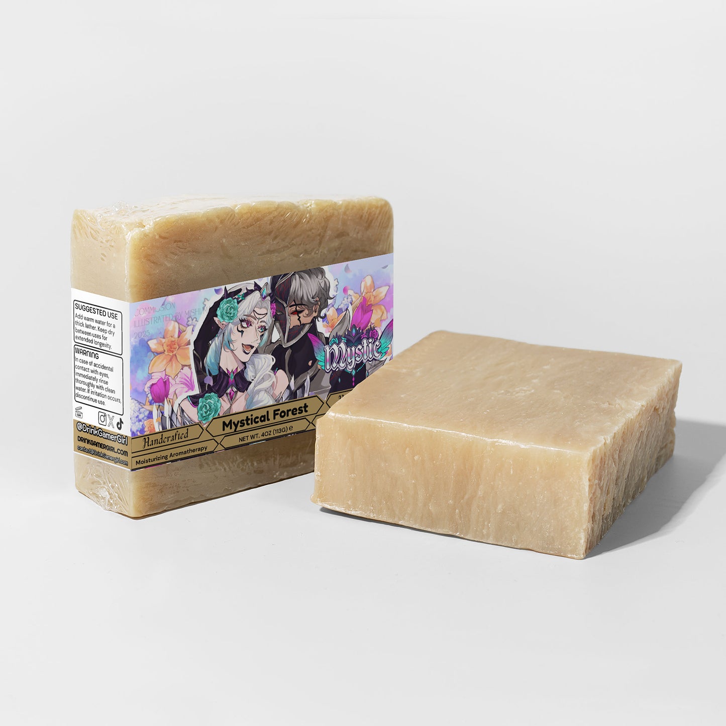 MysticSoulQueen - Mystical Forest Rich Sandalwood Soap