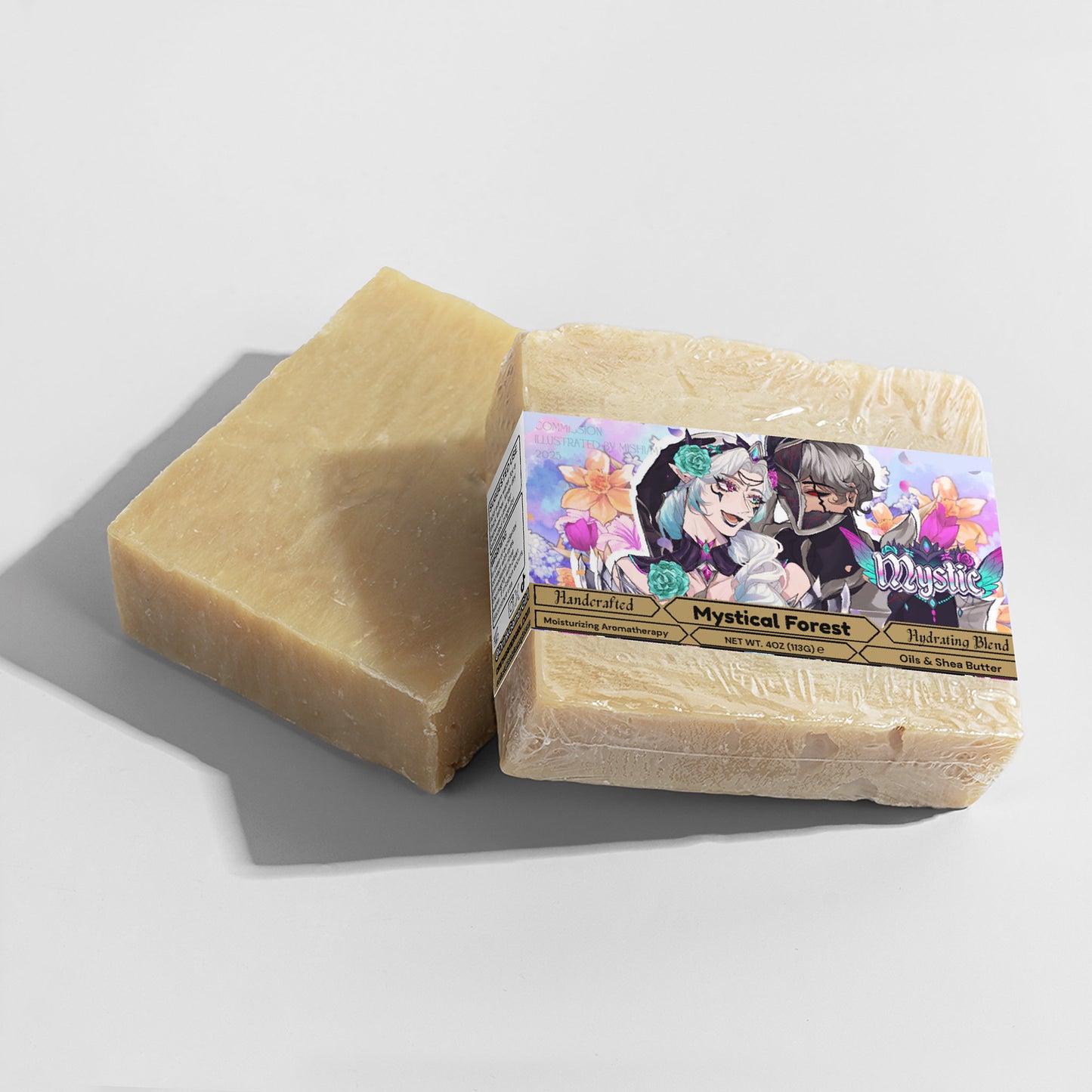 MysticSoulQueen - Mystical Forest Rich Sandalwood Soap