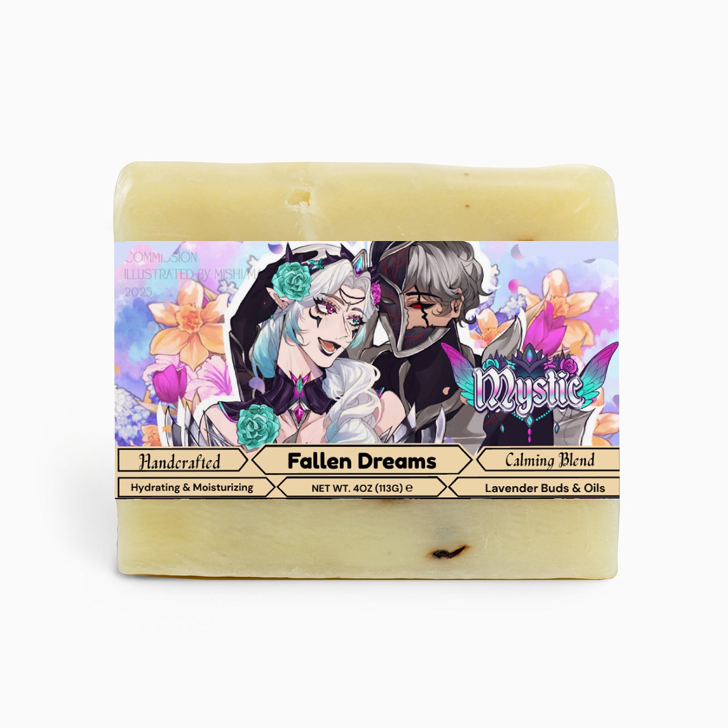 MysticSoulQueen - Fallen Dreams Calming Lavender Soap