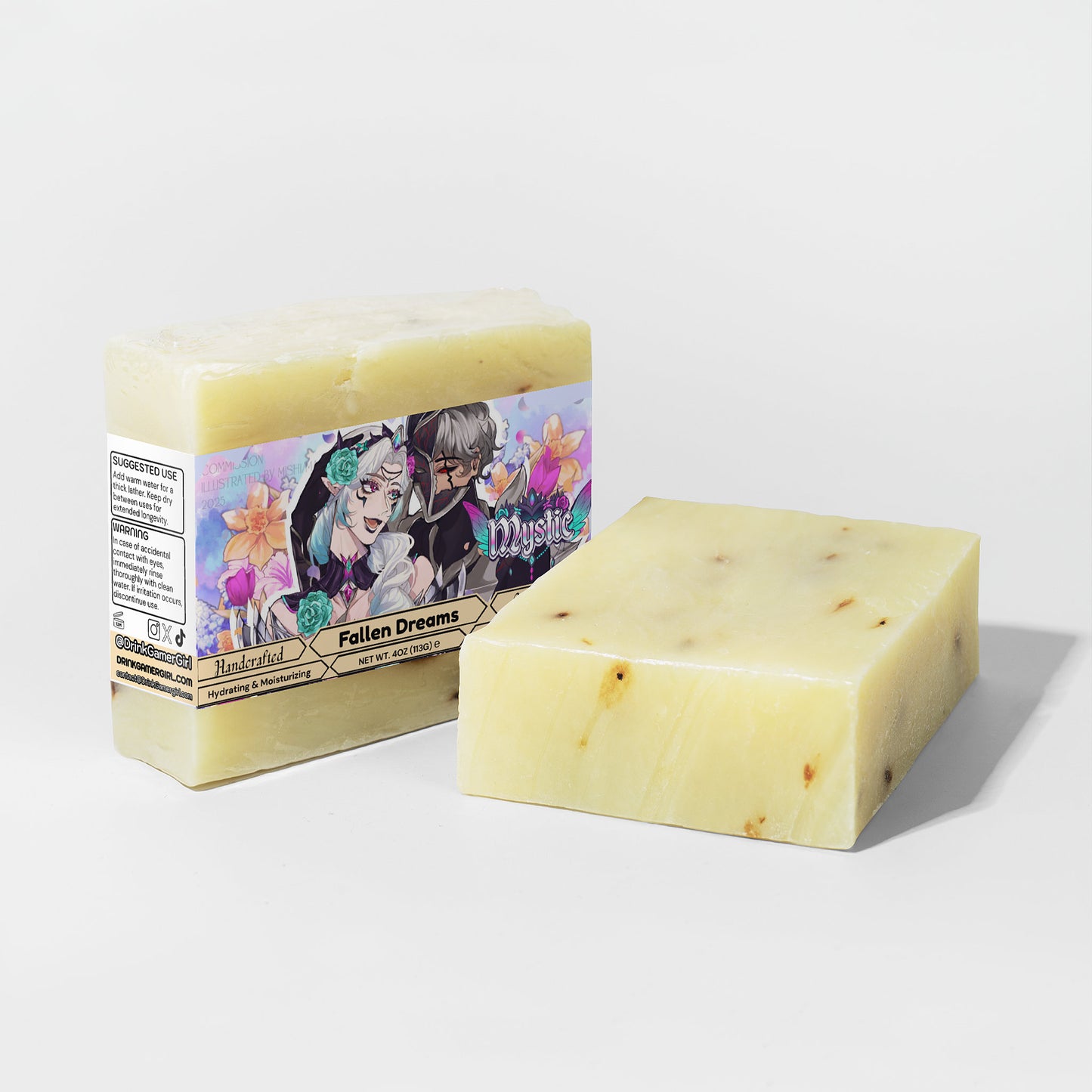 MysticSoulQueen - Fallen Dreams Calming Lavender Soap