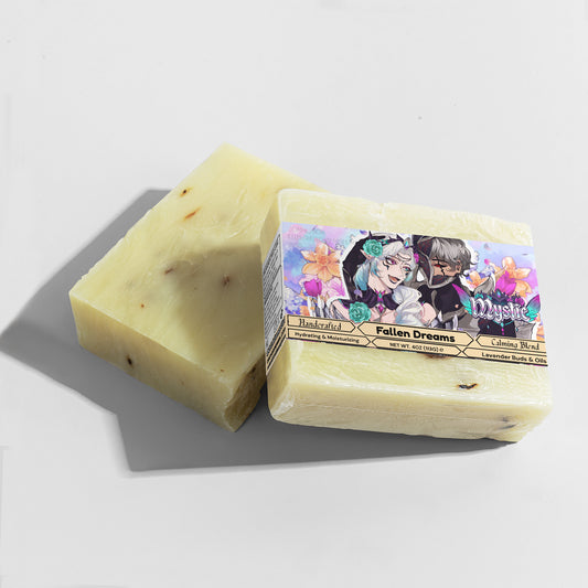 MysticSoulQueen - Fallen Dreams Calming Lavender Soap
