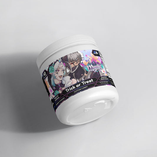 MysticSoulQueen - Trick or Treat Energy Powder (Cotton Candy)