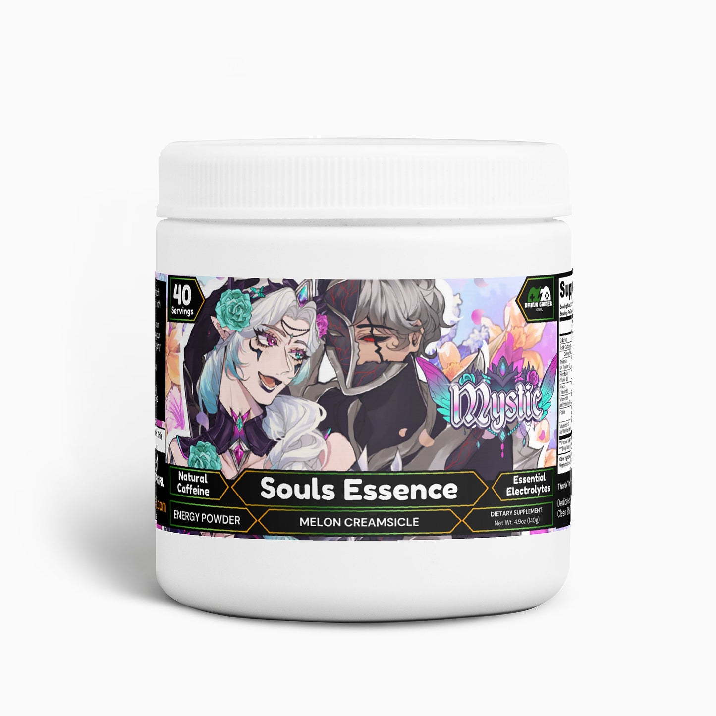 MysticSoulQueen - Souls Essence Energy Powder (Melon Creamsicle)