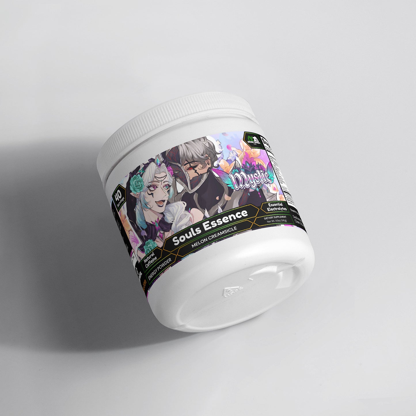 MysticSoulQueen - Souls Essence Energy Powder (Melon Creamsicle)