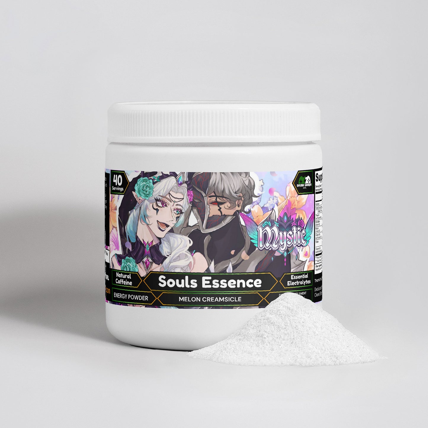 MysticSoulQueen - Souls Essence Energy Powder (Melon Creamsicle)