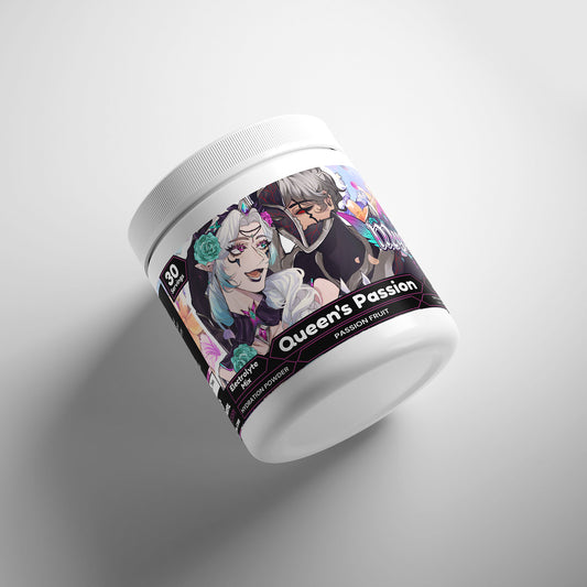 MysticSoulQueen - Queen's Passion Hydration Powder (Passion Fruit)