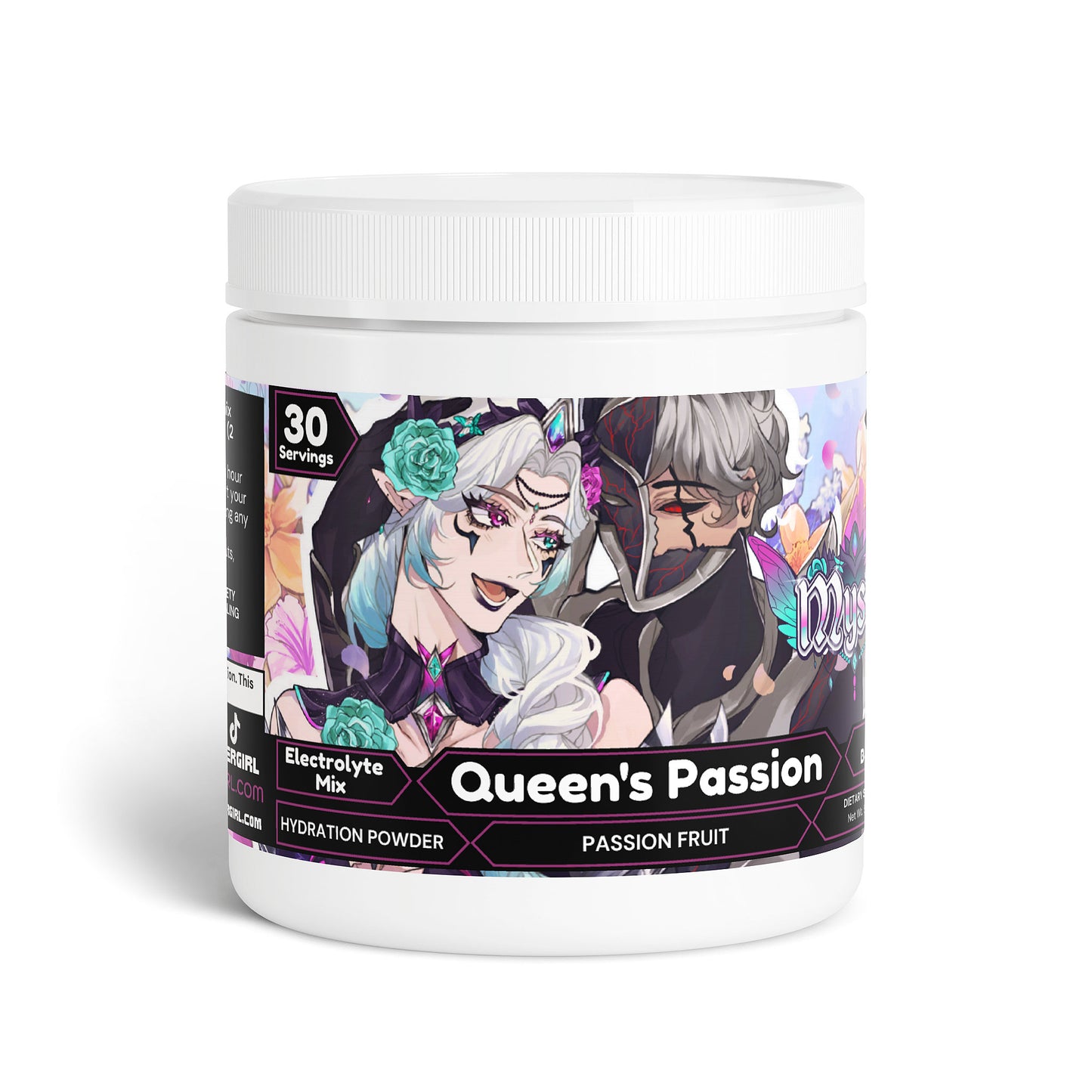 MysticSoulQueen - Queen's Passion Hydration Powder (Passion Fruit)