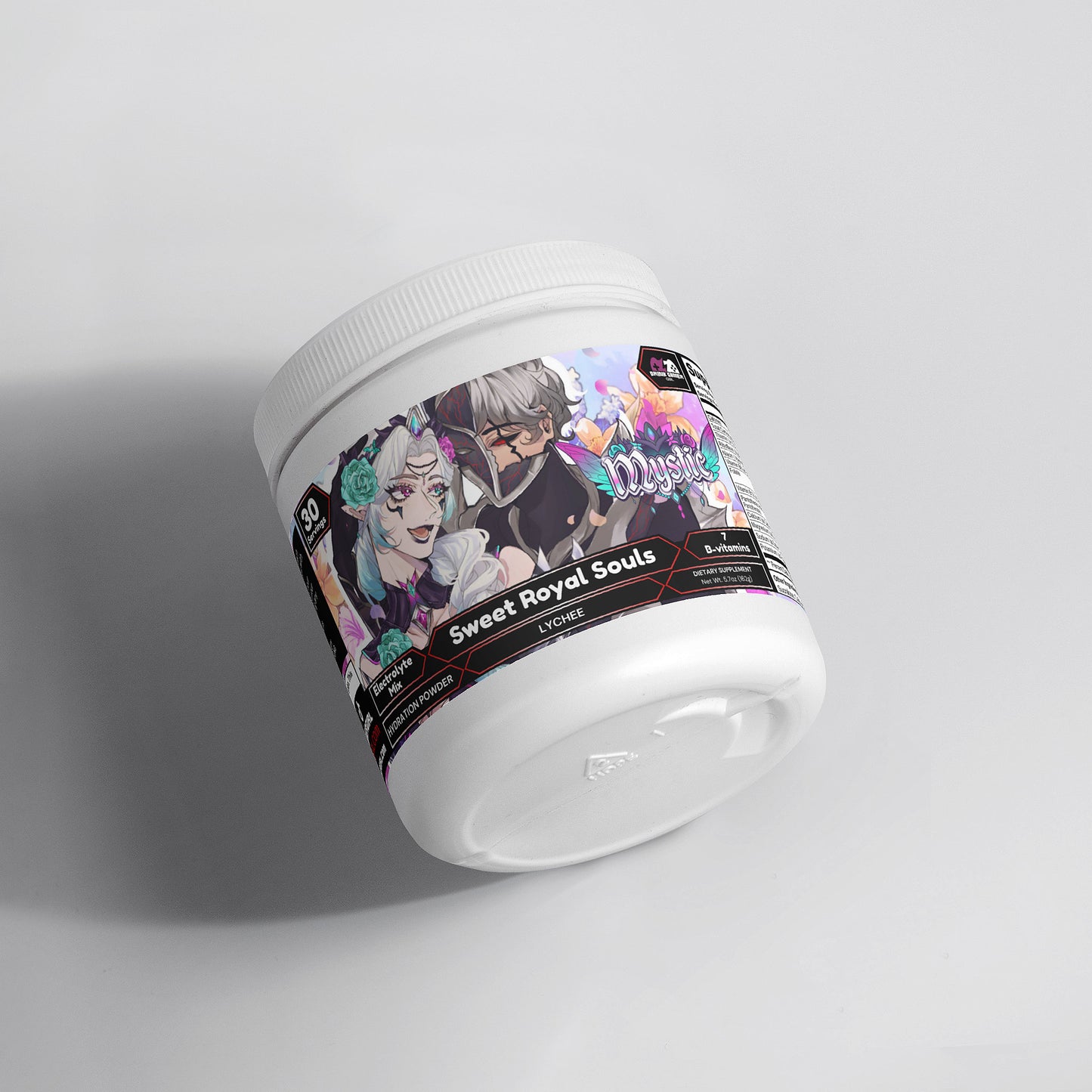 MysticSoulQueen - Sweet Royal Souls Hydration Powder (Lychee)