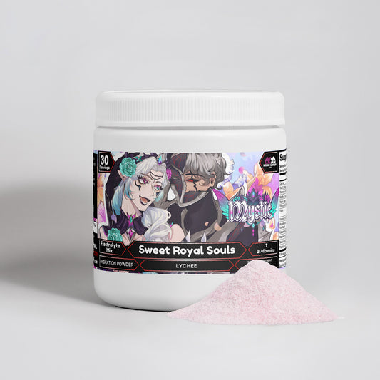 MysticSoulQueen - Sweet Royal Souls Hydration Powder (Lychee)