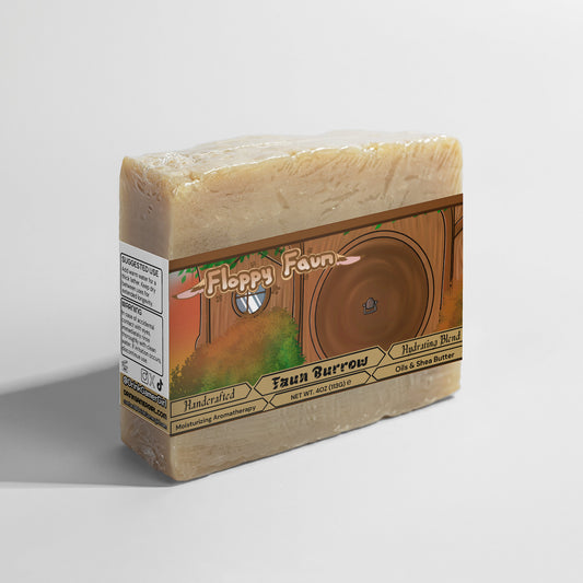 Floppy Faun - Faun Burrow Rich Sandalwood Soap