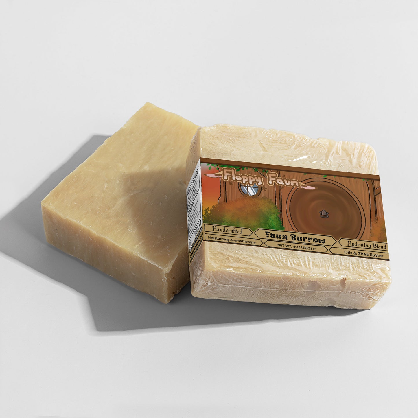 Floppy Faun - Faun Burrow Rich Sandalwood Soap