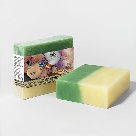Floppy Faun - Hollow Garden Aloe & Cool Cucumber Soap